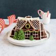 BUNDT PAN GINGERBREAD HOUSE, NORDICWARE