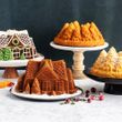 BUNDT PAN GINGERBREAD HOUSE, NORDICWARE