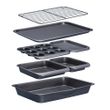 7PC BAKEWARE SET, MASTERCRAFT SMART SPACE
