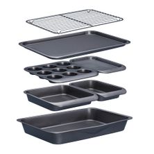 7PC BAKEWARE SET, MASTERCRAFT SMART SPACE