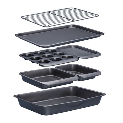 7PC BAKEWARE SET, MASTERCRAFT SMART SPACE