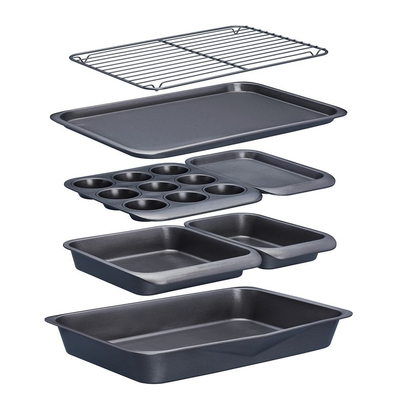 7PC BAKEWARE SET, MASTERCRAFT SMART SPACE