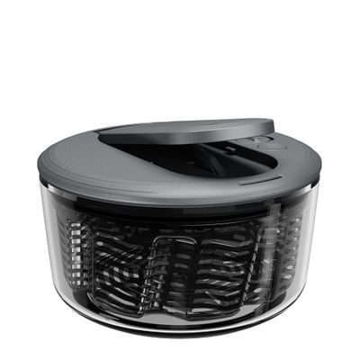 SALAD SPINNER SWIFT DRY SML BLK, ZYLISS