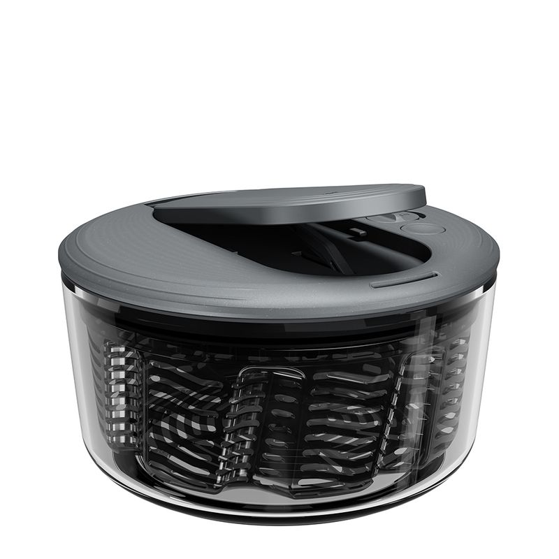 SALAD SPINNER SWIFT DRY SML BLK, ZYLISS