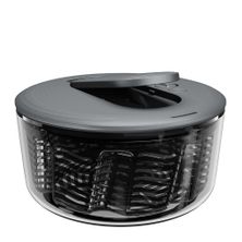 SALAD SPINNER SWIFT DRY LGE BLK, ZYLISS