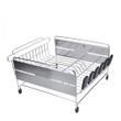 DISH DRAINER SS DELUXE, MASTERCRAFT