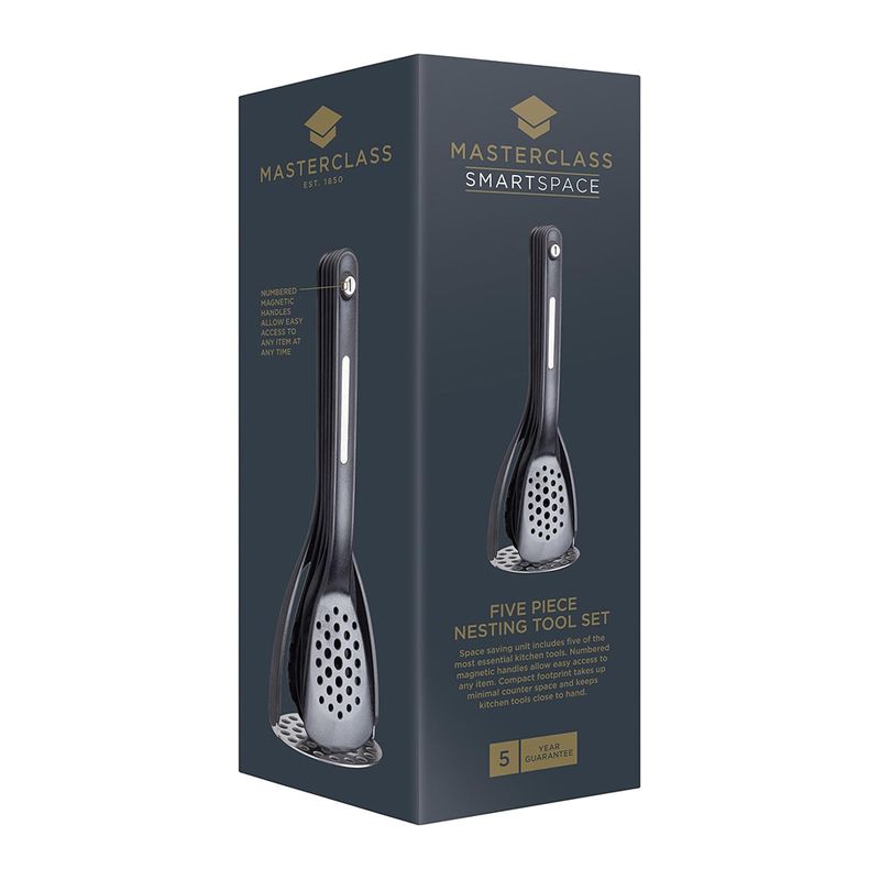 UTENSILS SET-5 MASTERCRAFT SMART SPACE
