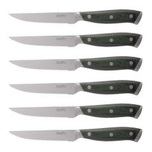 KNIFE STEAK FOREST 245MM SET-6, CAVALIER ASHFORD