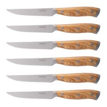 KNIFE STEAK HARVEST 245MM SET-6, CAVALIER ASHFORD