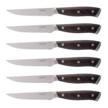 KNIFE STEAK DUSK 245MM SET-6, CAVALIER ASHFORD