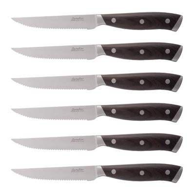 KNIFE STEAK DUSK 245MM SET-6, CAVALIER ASHFORD