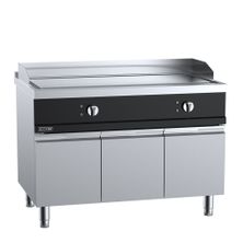 SMOOTH GRIDDLE PLATE ELECTRIC W/CABINET, B&S SCOOKER