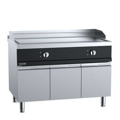 SMOOTH GRIDDLE PLATE ELECTRIC W/CABINET, B&S SCOOKER