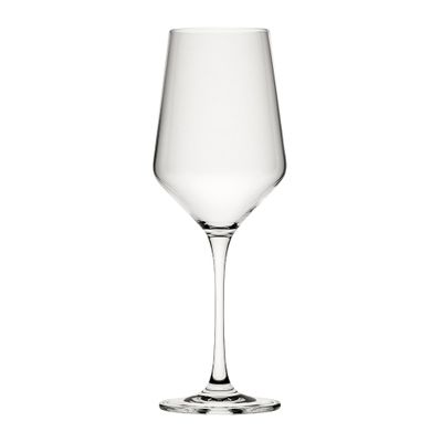 GLASS WHITE WINE 420ML, CROWN MURRAY
