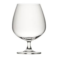 GLASS BRANDY 630ML CROWN THAMES