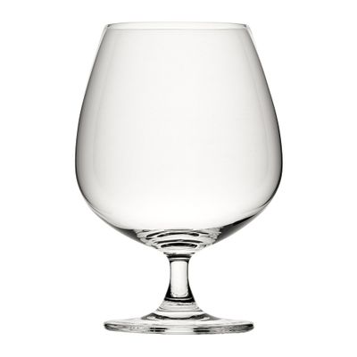 GLASS BRANDY 630ML CROWN THAMES