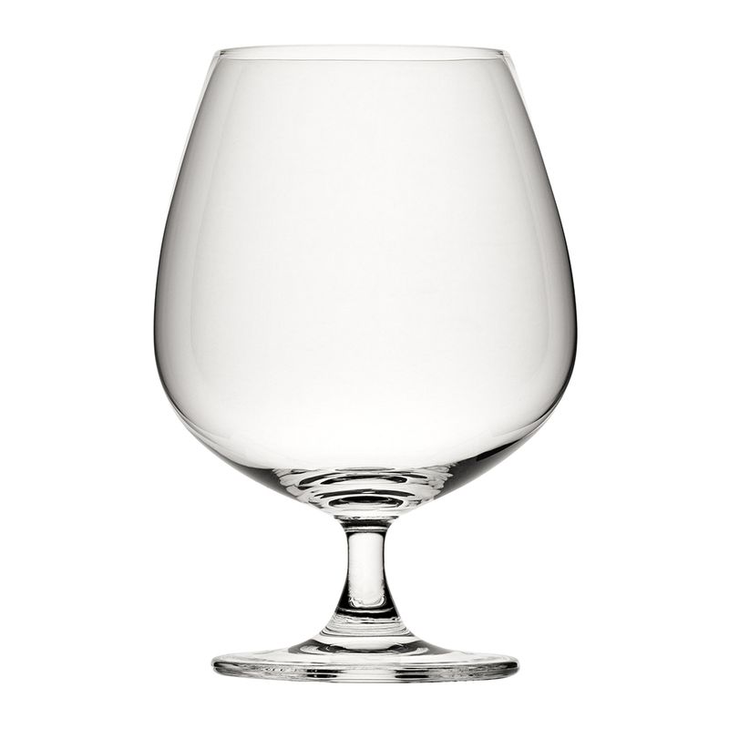 GLASS BRANDY 630ML CROWN THAMES