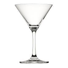 GLASS MARTINI 210ML CROWN THAMES