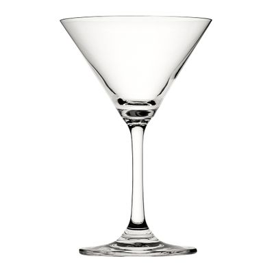 GLASS MARTINI 210ML CROWN THAMES