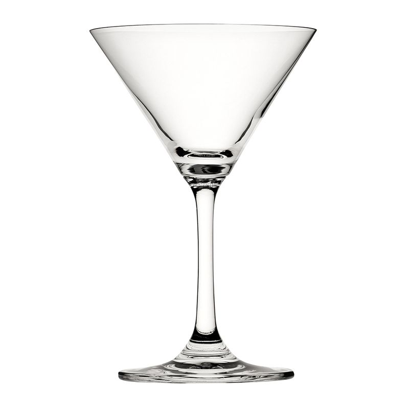 GLASS MARTINI 210ML CROWN THAMES