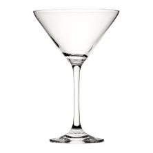 GLASS MARTINI 260ML CROWN THAMES