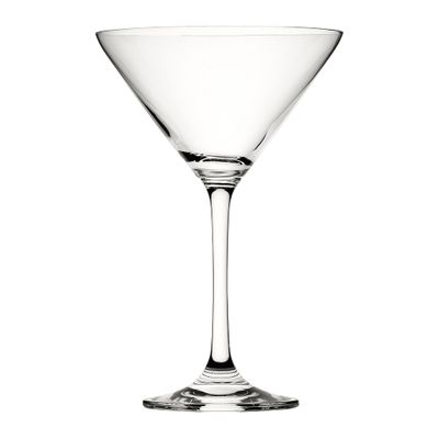 GLASS MARTINI 260ML CROWN THAMES