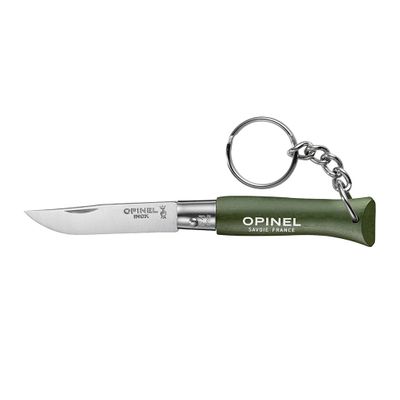 S/S BLADE 5CM KEY RING ASST, OPINEL
