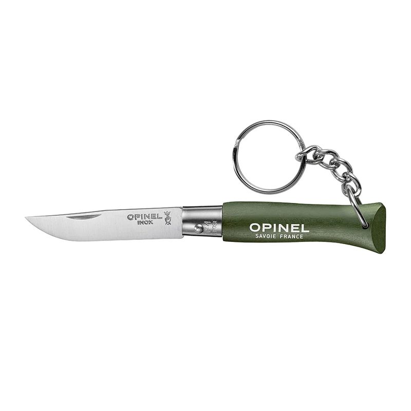S/S BLADE 5CM KEY RING ASST, OPINEL