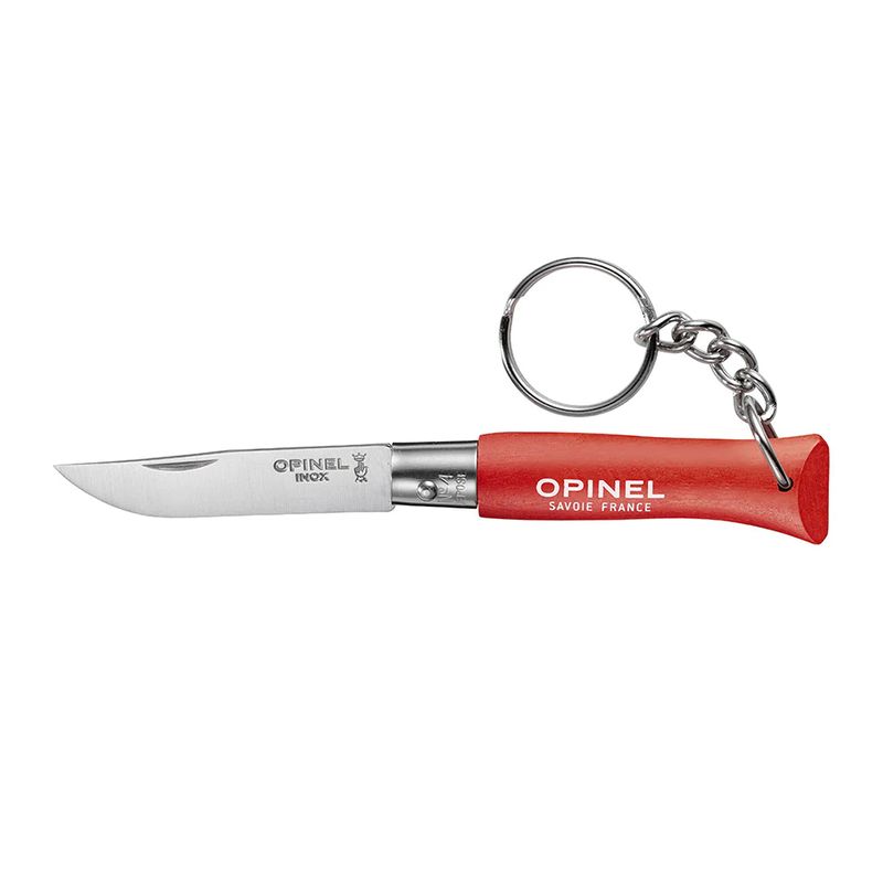 S/S BLADE 5CM KEY RING ASST, OPINEL