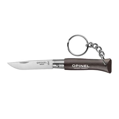S/S BLADE 5CM KEY RING ASST, OPINEL