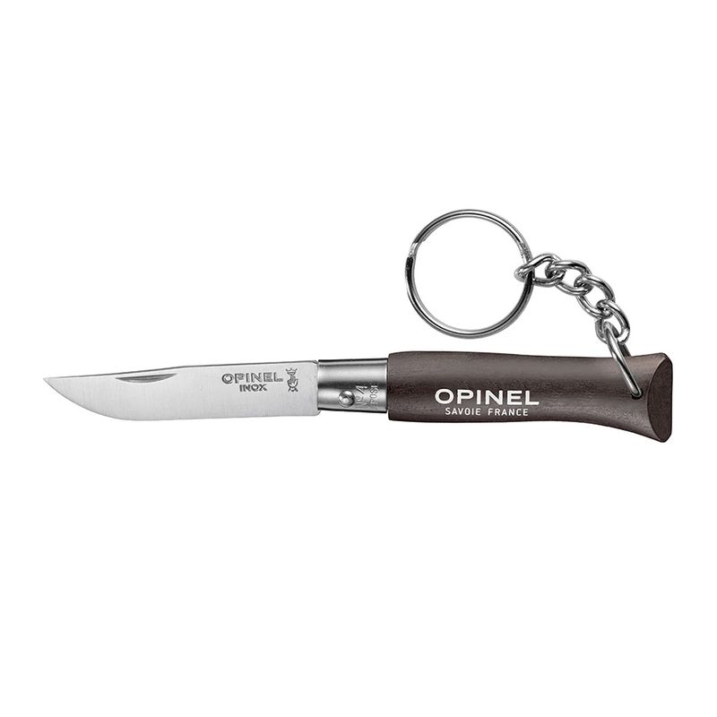 S/S BLADE 5CM KEY RING ASST, OPINEL
