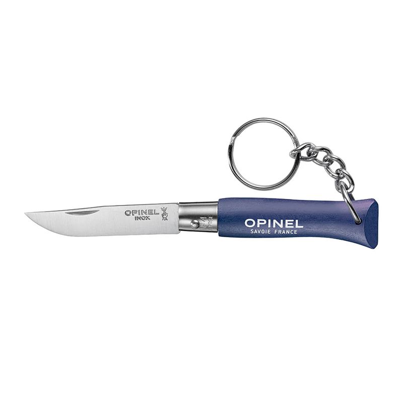 S/S BLADE 5CM KEY RING ASST, OPINEL