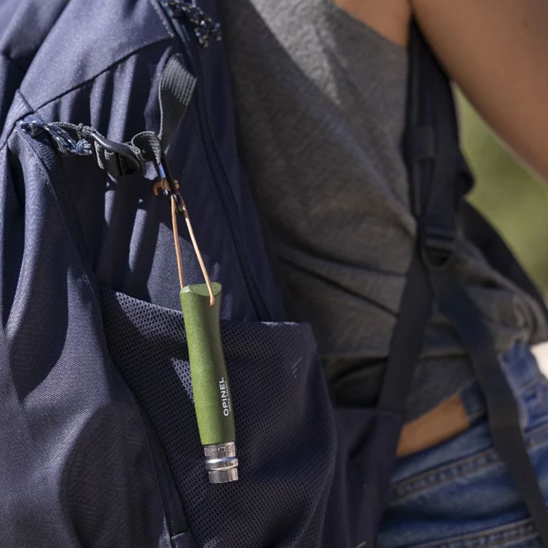 S/S BLADE 5CM KEY RING ASST, OPINEL