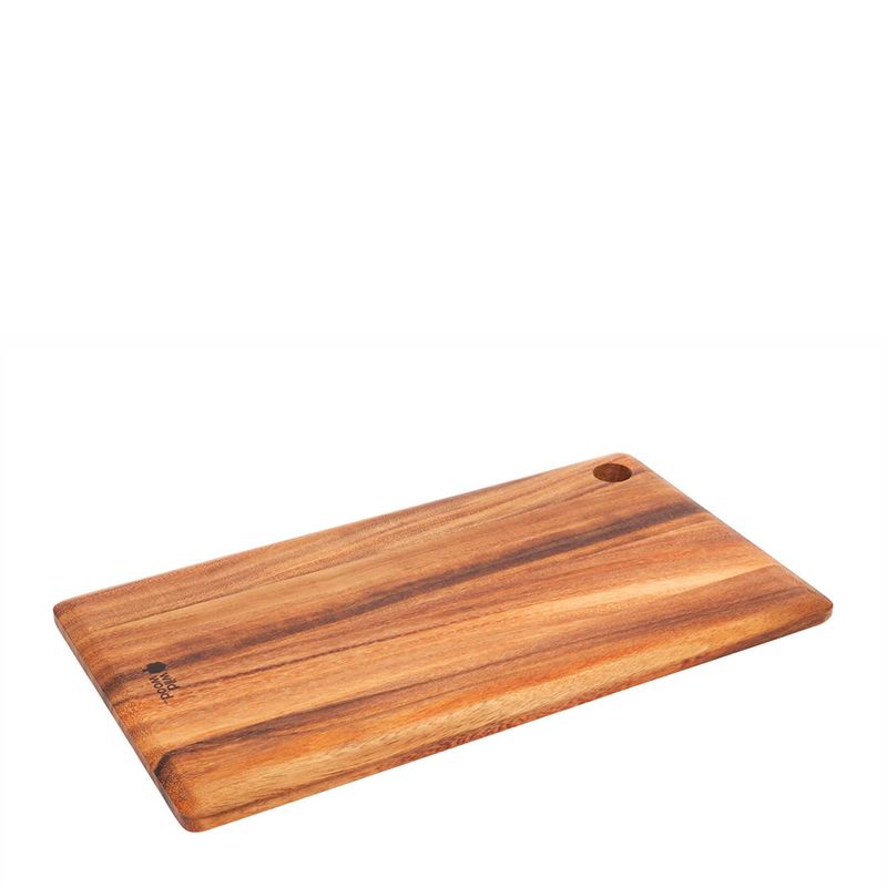BOARD WOODEN 60X26X2CM, NOOSA WILD WOOD