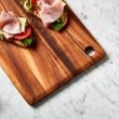 BOARD WOODEN 60X26X2CM, NOOSA WILD WOOD