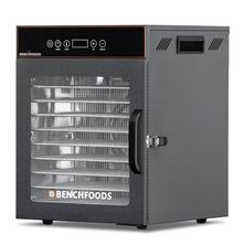FOOD DEHYDRATOR BLACK 10 TRAY, BENCHFOODS