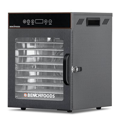 FOOD DEHYDRATOR BLACK 10 TRAY, BENCHFOODS