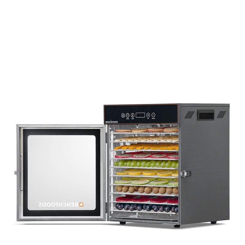 FOOD DEHYDRATOR BLACK 10 TRAY, BENCHFOODS
