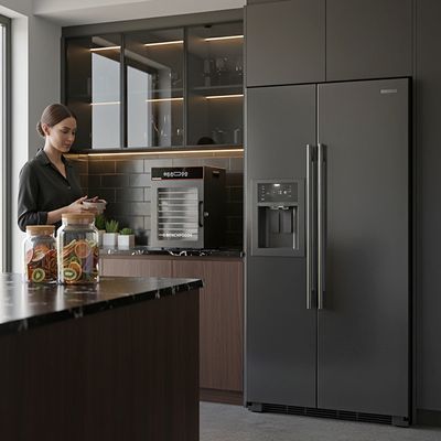 FOOD DEHYDRATOR BLACK 10 TRAY, BENCHFOODS