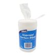 WIPES ISOPROPYL 420X140MM, 75PC TUBE