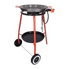 PAELLA SET 45CM PAN & GAS BURNER, ANDREU