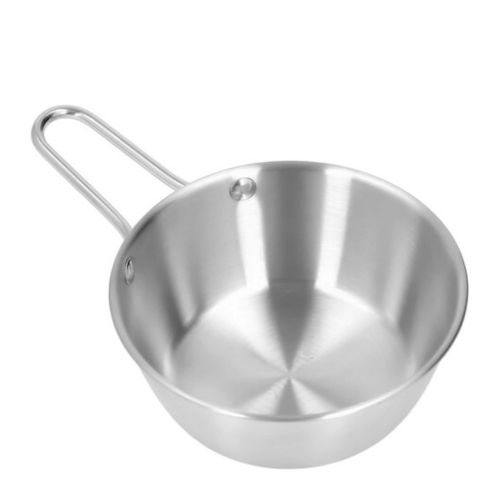 RICE & SOUP BOWL 150MM STAINLESS STEEL