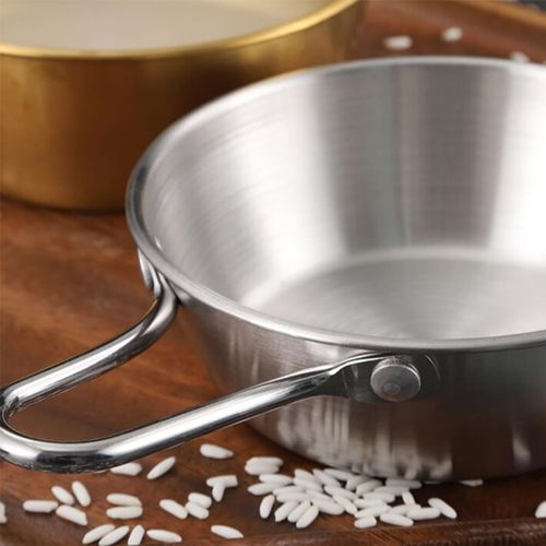 RICE & SOUP BOWL 150MM STAINLESS STEEL