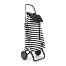 TROLLEY MARINA BK/WH 2 WHEEL, ROLSER