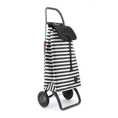 TROLLEY MARINA BK/WH 2 WHEEL, ROLSER