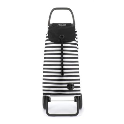 TROLLEY MARINA BK/WH 2 WHEEL, ROLSER