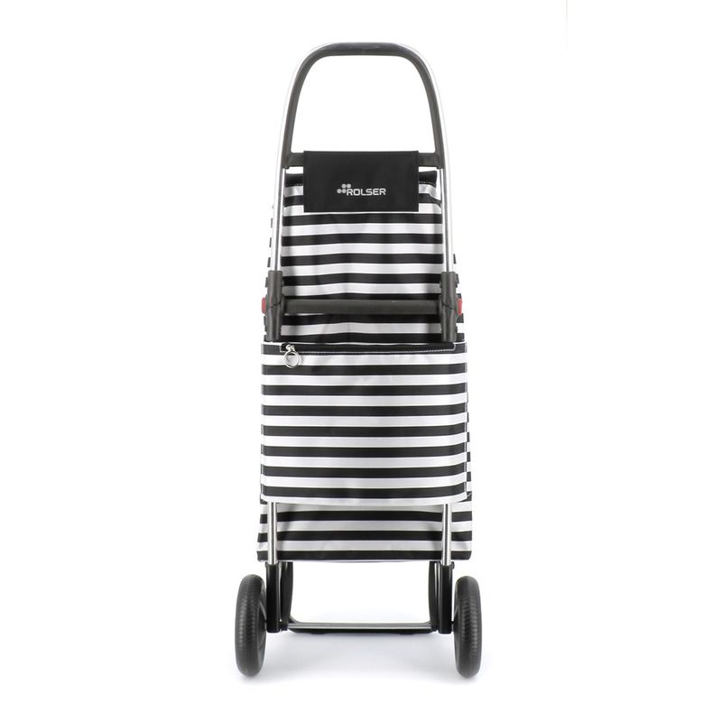 TROLLEY MARINA BK/WH 2 WHEEL, ROLSER