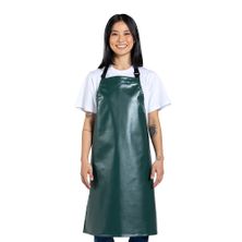 APRON BIB WATERPROOF 68 X 82CM BOTTLE GN, ZOE