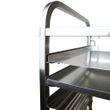 BAKERS TRAY 3 SIDED 600X400MM
