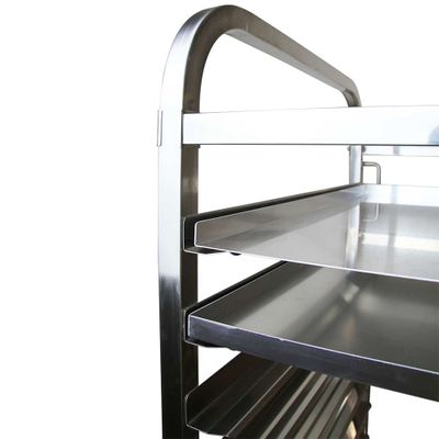 BAKERS TRAY 3 SIDED 600X400MM